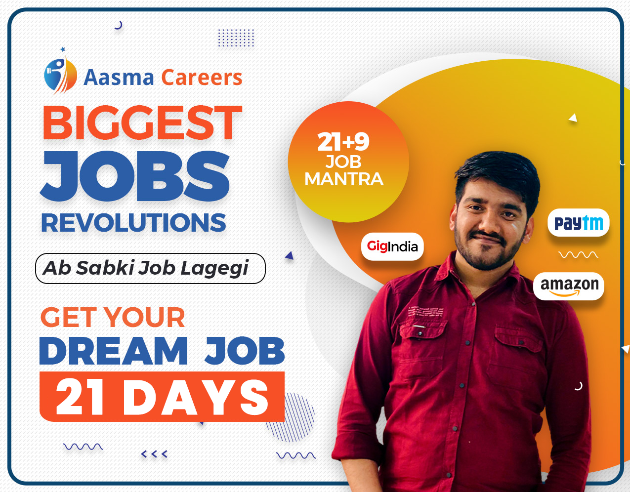 Get Your Dream Job in 21 Days - Batch 33