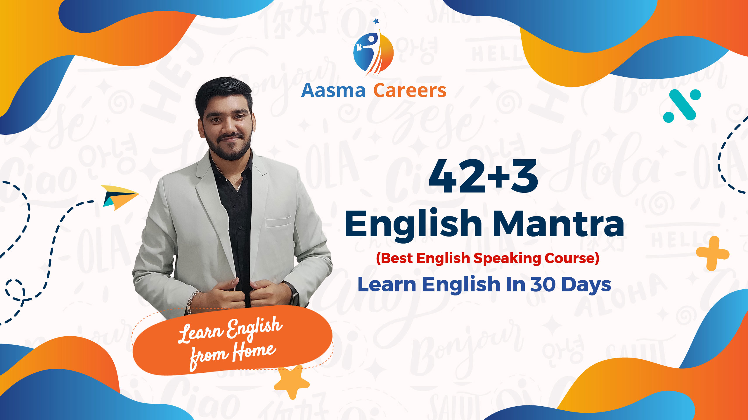 42+3 English Mantra (Best English Speaking Course) Batch 29